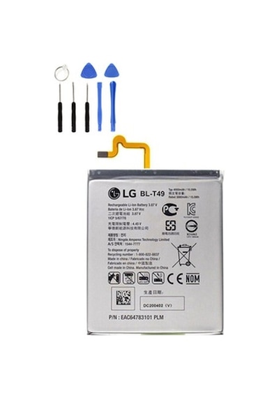 LG Uyumlu K61 Batarya Pil Tamir Seti Hediyeli !!!