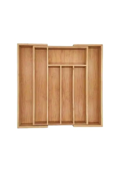 Meturas Mutfak Bambu Ayarlanabilir Çekmece Içi Ölçü Ayarlı Kaşıklık 5-7 Bölmeli Sku: Smg8690010572387