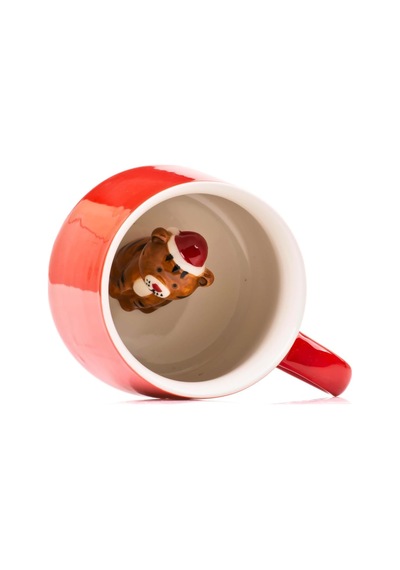 Mukko Home 3d Yavru Kaplan Figürlü Kırmızı Porselen Kupa - 350ml Eğlenceli Ve Sağlıklı,kırmızı Beyaz - Çok Renkli Mukko Home 3d Yavru Kaplan Figürlü Kırmızı Porselen Kupa - 350ml Eğlenceli Ve Sağlıklı,kırmızı Beyaz - Çok Renkli