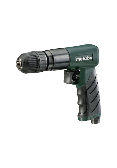 Metabo 604120000 Basınçlı Hava Matkap Db 10 " + Euro & Aro/orion Nipel Takma 1/4, Yağ-şişe Ergo Grif/sağ-/linksumschaltung Baskı: 6,2 Bar/hava: 360 L/min/devir Sayısı: 1800 Min