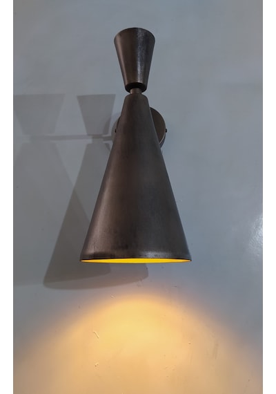 Mylights Retro Rustik Antirasit Eskitme Duvar Lambası Aplik Eskitme