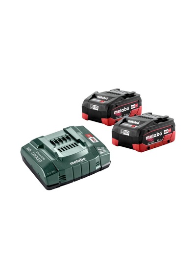Metabo 18 Volt 5.5 Ah Li-ıon Akü Paketi Çift Akülü 685122000