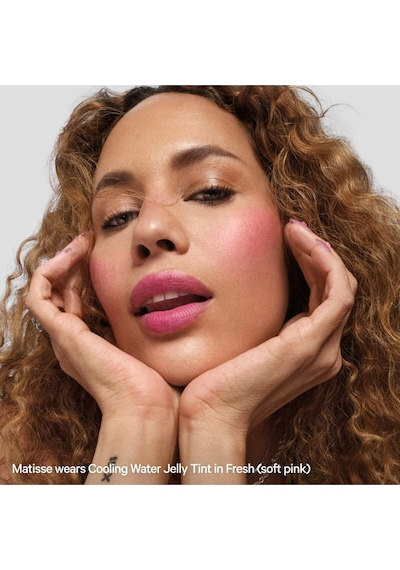 Cooling Water Jelly Tint Lip + Cheek Blush Stain Fresh