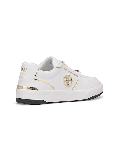 Nine West A102012180 5f Heydin 5pr Kadın Klasik Sneaker Beyaz Beyaz