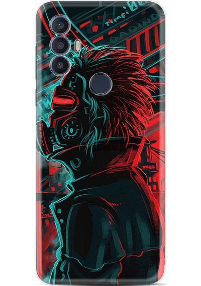 Tcl 30 Se Kilif Silikon Desen Mask Mand 1686 556609062