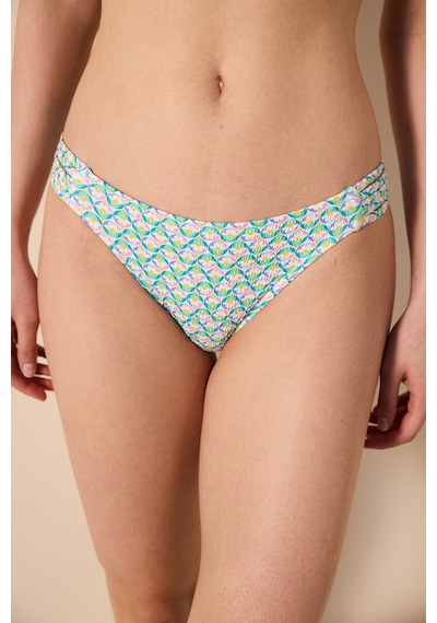 Penti Bloom Chic Dokulu Çok Renkli Bikini Altı Plvvrbz924ıy-mıx Çok Renkli