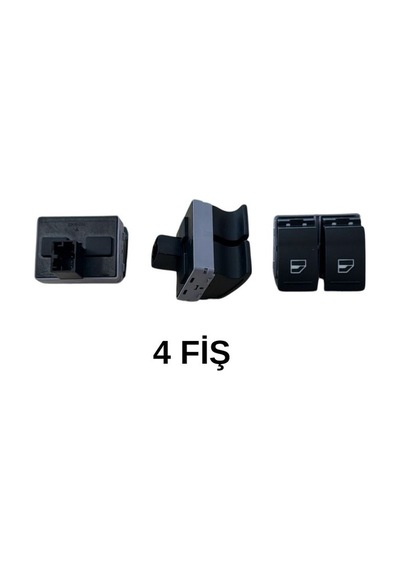 Cam Düğmesi Sol Vw Transporter T5-t6 7e0959855a