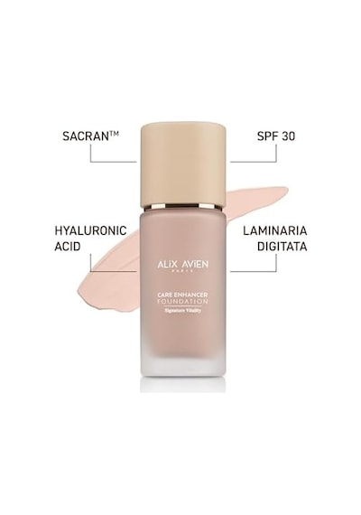 Kırışıklık Karşıtı Nemlendirici Spf30 Parlak Bitişli Fondöten Care Enhancer 802 Sandy Rose
