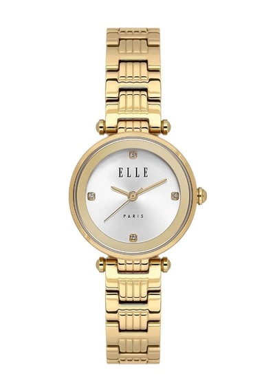 Elle El.1.10016-2 Kadın Kol Saati Altın