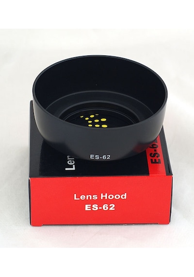 Canon Ef 50 MM F/1.8 II için Es-62 Parasoley