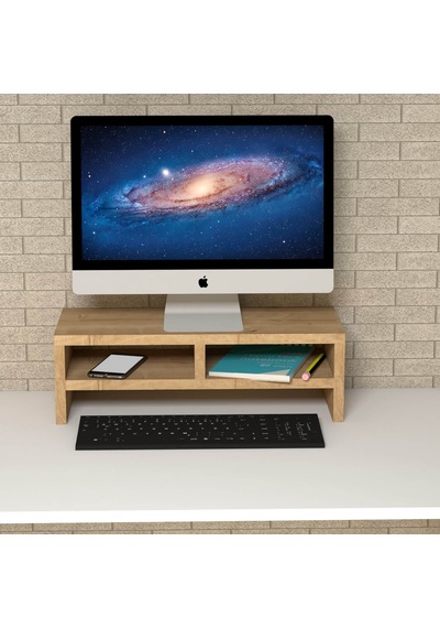 Emkawood Eliz Monitör Yükseltici Laptop Sehpası