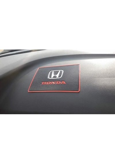 Honda Logolu Kaydırmaz Ped Telefon Tutucu
