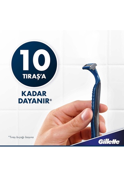 3 Adet Gillette Blue3 Comport Slalom 3'lü