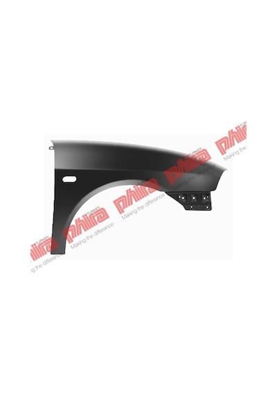 Parcaustasi-oran- Seat Ibıza 2002-2009 Çamurluk Ön Sağ Sınyal Delıklı Sac 6l0821022c 6l0821022c