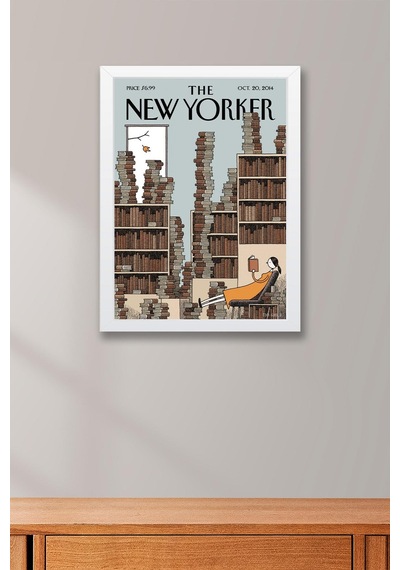 The New Yorker Çerçeveli Tablo October 20 2014