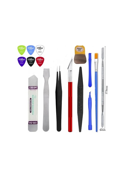 Tamir Set Bilgisayar Tv Notebook Laptop Tablet Telefon Pc Sökme Çoklu Yardımcı Elektronikçi Tamir Onarım Seti St120