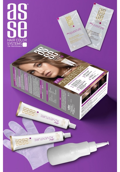 Asse Set Boya 8.3 Açık Dore Kumral (530343085)