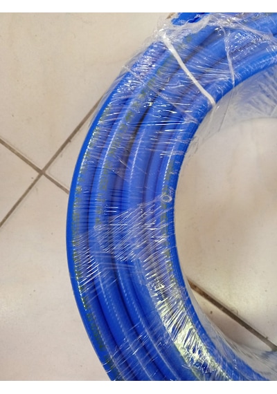 30 Metre Mavi İlaçlama Ve Sulama Hortumu 8mm, 90 Bar