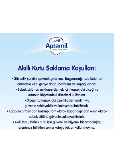 Aptamil 1 Bebek Devam Sütü 350 G