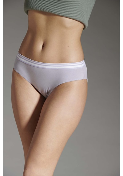 Newbra Kadın Penye Slip Külot - Lila