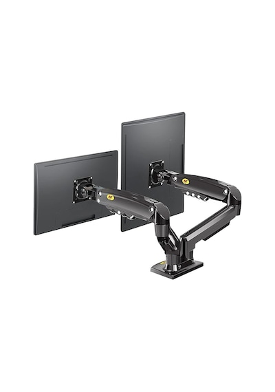 North Bayou Nb F160 17-27" Çift Kol 2-9 Kg Amortisörlü Monitör Standı