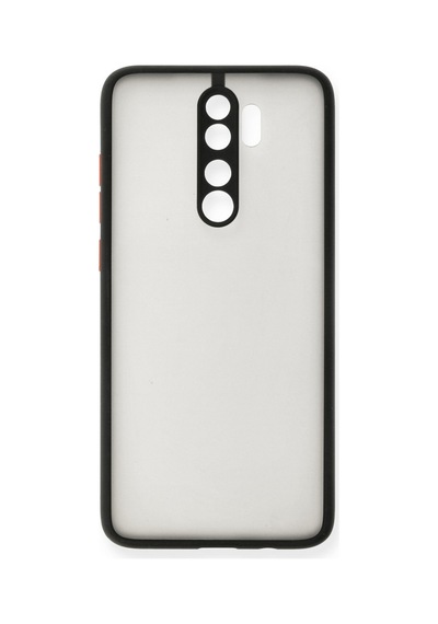 Xiaomi Redmi Note 8 Pro Uyumlu Kılıf Montreal Silikon Kapak - Siyah