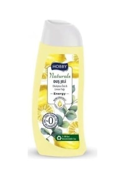 Vücut Şampuanı Energy 500 Ml 46531127