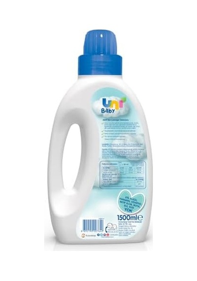 Aktif Sıvı Çamaşır Deterjanı 1500 Ml