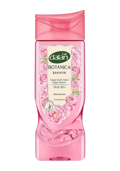 Dalan Botanica Banyo & Duş Jeli 450 Ml Şakayık - Standart
