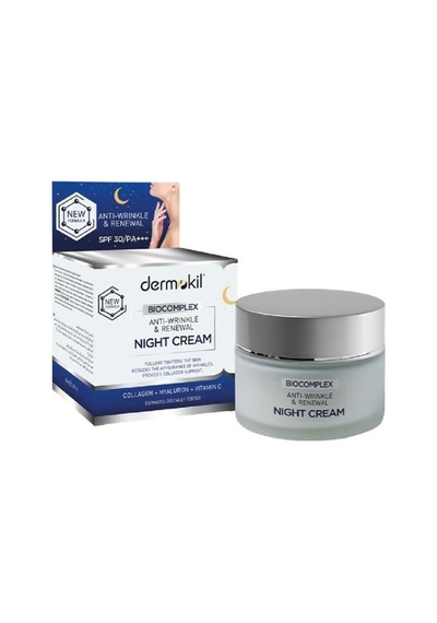 Dermokil Biocomplex   ve Yenileyici Gece Kremi 50 ML