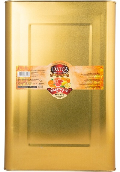 Datça Narenciye Balı Teneke 26 KG