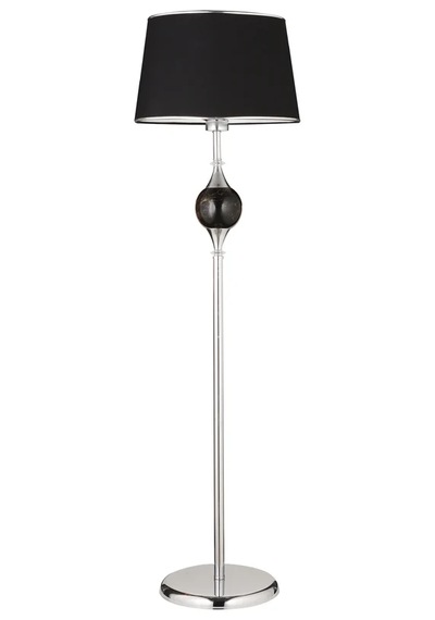 Rana Şapkalı Lambader Oturma Salon Lambader 5817-n68-7z-cs Siyah