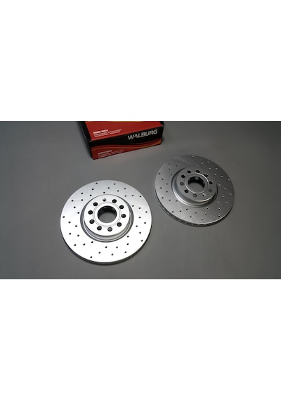 Vw Golf 8 Spor Delik Performans Ön Fren Diski Takım 312mm