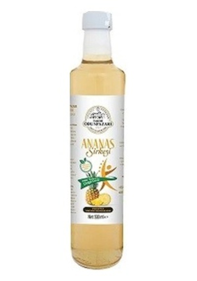 Tarihi Odunpazarı Ananas Sirkesi 500 Ml