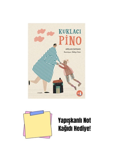 Kuklacı Pino + Yapışkanlı Not Kağıdı