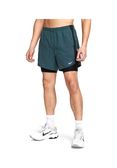 Nike Dri-fit Erkek Yeşil Koşu Şort Dx0841-309 Yeşil