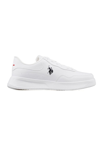 U.S. Polo Assn. U.s.polo Assn. Abe 2fx Kadın Günlük Ayakkabı 101081420 Beyaz Beyaz