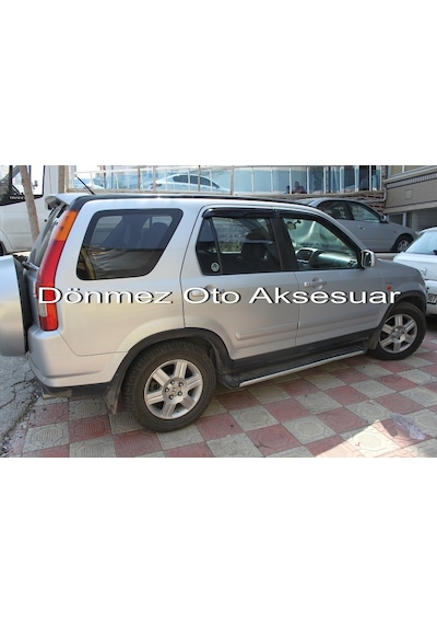 Honda Crv Mügen Cam Rüzgarlığı 2002-2007 Arası 4 Lü Ithal N11.34191