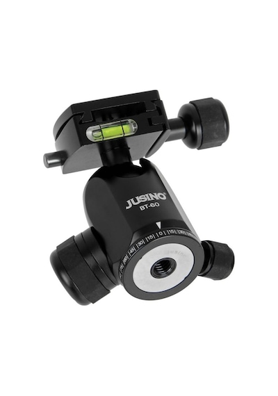 Jusino Bt-60  Profesyonel Tripod Kafası 10 Kg Taşıma Kapasitesi