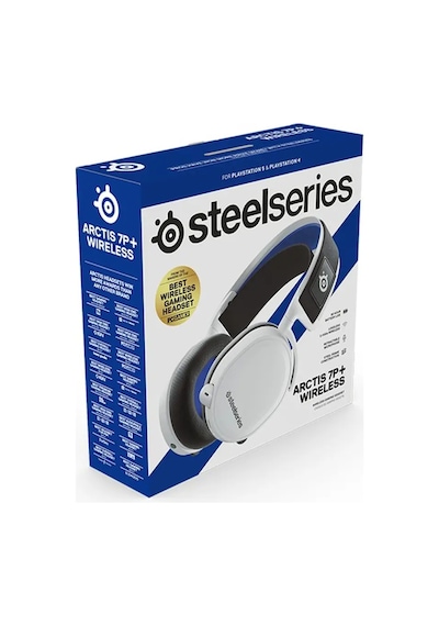 SteelSeries Arctis 7P+ Wireless Oyuncu Kulak Üstü Kulaklık
