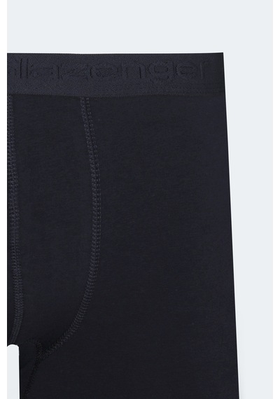 Slazenger Jama 3 Lü Set Erkek Lacivert Boxer Lacivert