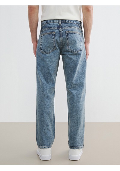 Lcw Jeans İndigo 700 Straight Fit Erkek Jean Pantolon