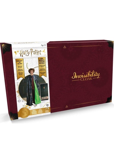 Harry Potter Görünmezlik Pelerini Deluxe Edition Özel Efekt Kostü