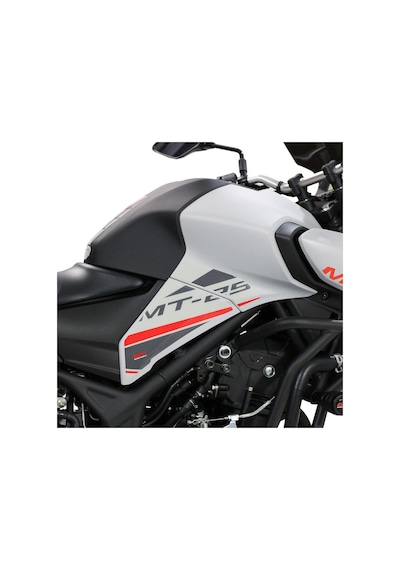 GP Kompozit Yamaha MT-25 2020-2024 Uyumlu Tank Pad Seti Kırmızı