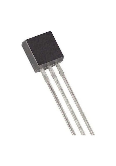 Bc556 Pnp Transistör To92 - 10 Adet