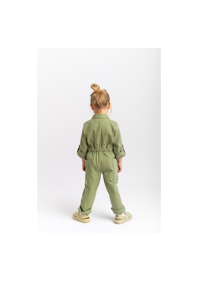 Cigit Gabardin Tulum 2-7 Yaş Olive Yeşil