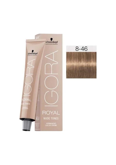 Igora Royal Nude 8 - 46 Açık Kumral - Bej Çikolata 60 Ml