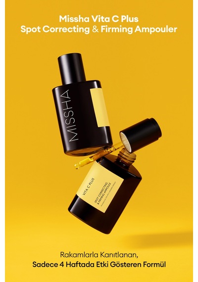 Leke Karşıtı Sıkı Görünüm Sunan C Vitamini Ampulü 75 Ml Vita C Plus Spot Correcting &firming Ampoule
