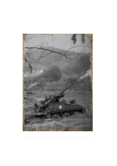 Bedeko İkinci Dünya Savaşı Mdf Poster