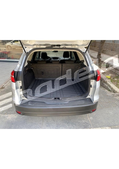 2017 Focus 4 Station Wagon için Bagaj Muhafaza Havuzu Araca Özel